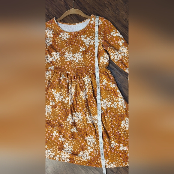 Children's Place Long Sleeved Casual Dress Size Large 10/12 - Picture 4 of 4